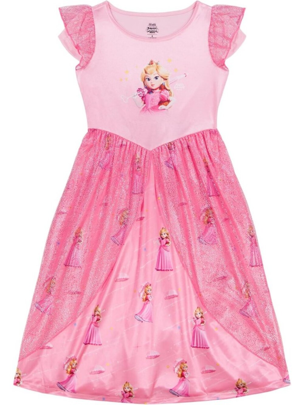 Cozy Girls' Fantasy Nightgown, Soft Sleepwear & Cute Pajamas for Kids